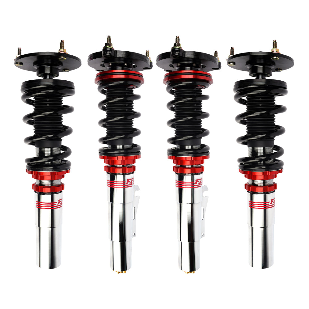 F2 Suspension Full-bodied Coilovers Kit (4-struts) With Adj Damping And Ride Height 45400205