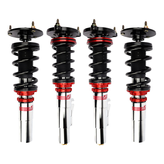 F2 Suspension Full-bodied Coilovers Kit (4-struts) With Adj Damping And Ride Height 45400205