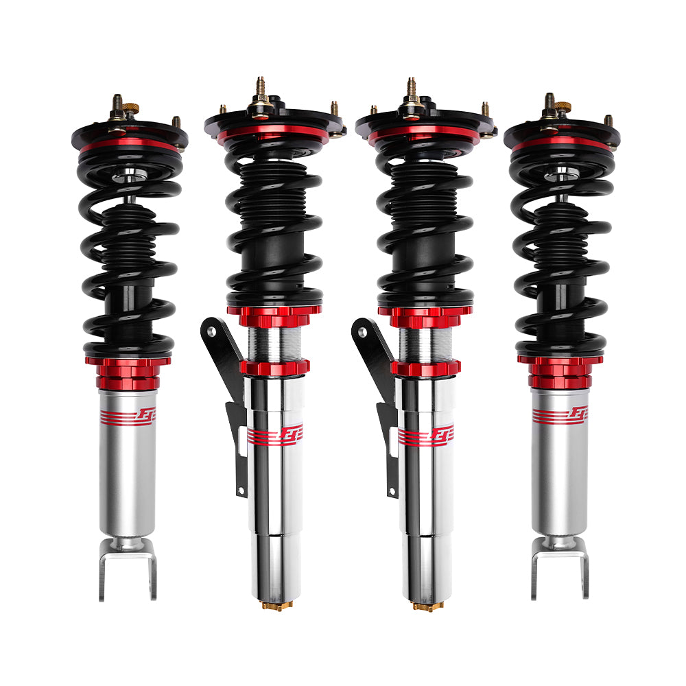 F2 Suspension Full-bodied Coilovers Kit (4-struts) With Adj Damping And Ride Height 45400105