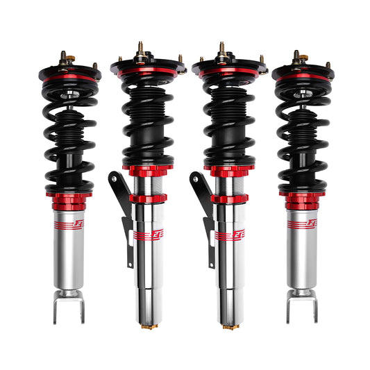 F2 Suspension Full-bodied Coilovers Kit (4-struts) With Adj Damping And Ride Height 45400105