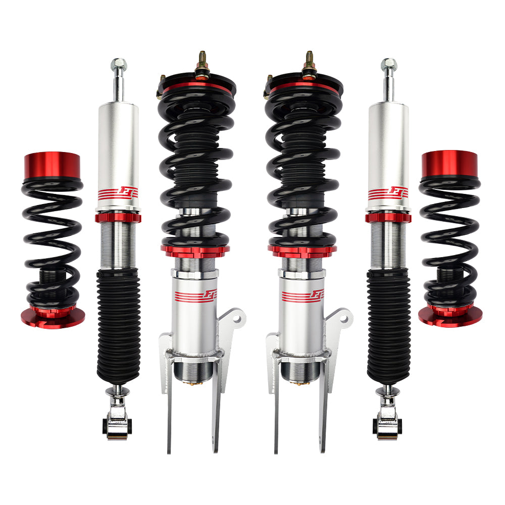 F2 Suspension Full-bodied Coilovers Kit (4-struts) With Adj Damping And Ride Height 45401210