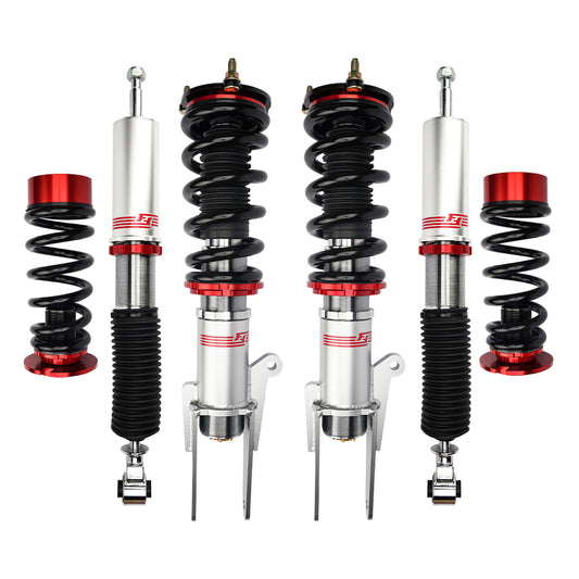 F2 Suspension Full-bodied Coilovers Kit (4-struts) With Adj Damping And Ride Height 45401210