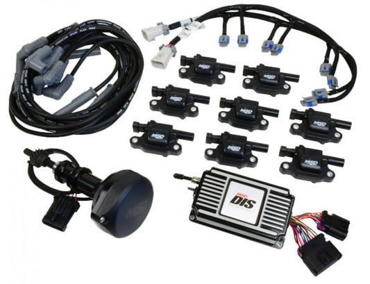 MSD DIS Direct Ignition System Kit - Black '601523