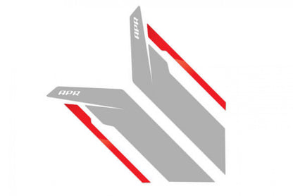 APR Sideburns - Silver APR / Red Stripe PM100333