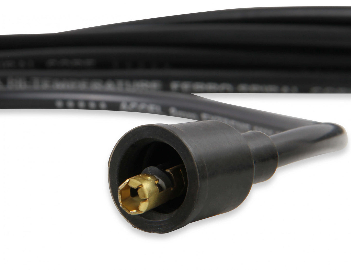 ACCEL Spark Plug Wire Set - Universal - 135 Deg White Ceramic Boots 9002C