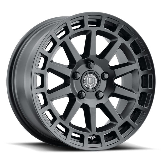 ICON Alloys JOURNEY SAT BLK - 17 X 8 / 5 X 108 / 38 MM / 6" BS 7117803160SB