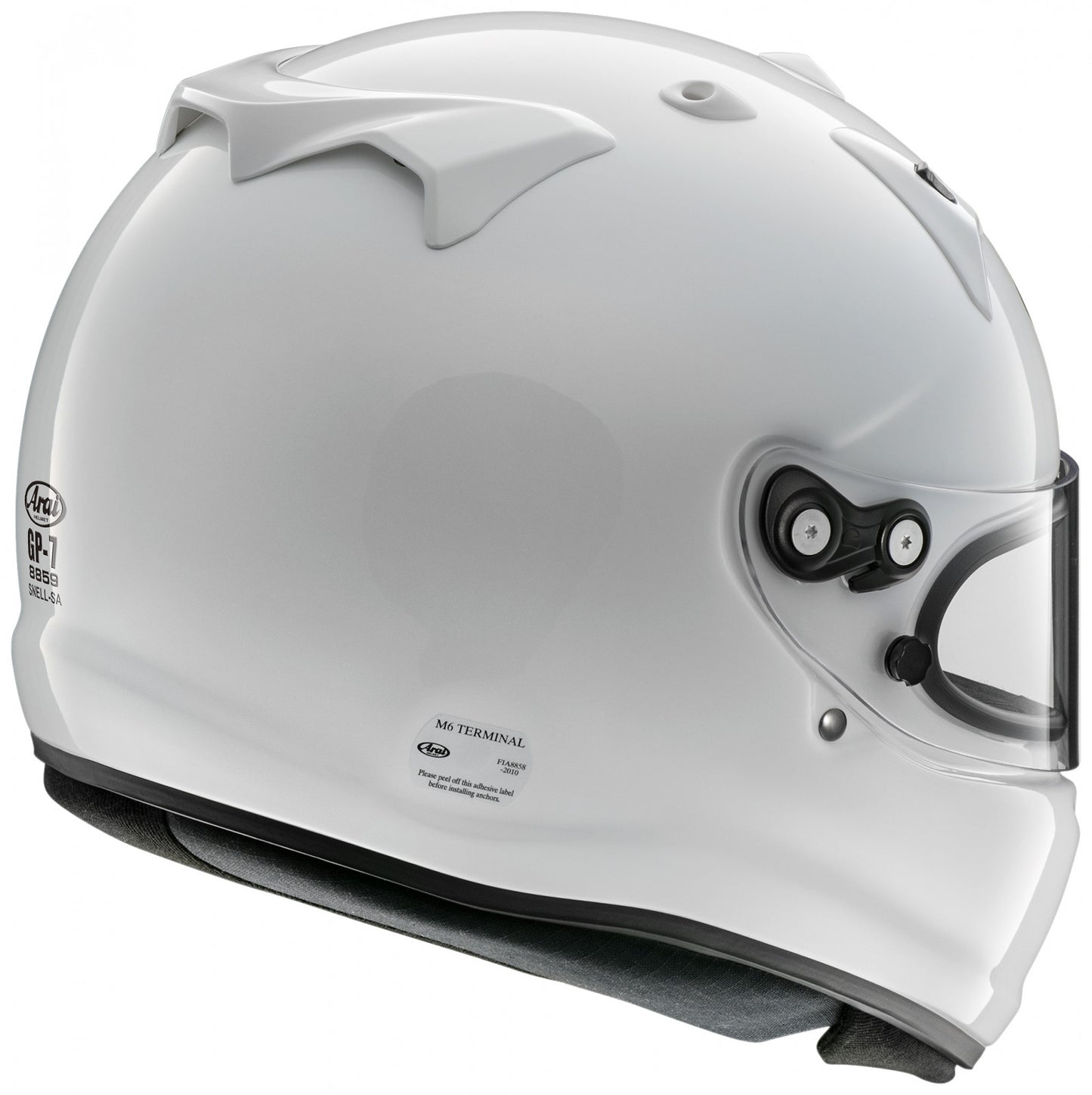 Arai GP-7 White Medium Racing Helmet ARA-GP-7-WM