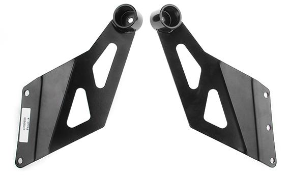 Quake LED - QBD386 - 50 Inch Straight LED Ram Light Bar Bracket For 2002-2009 Dodge Ram 1500
