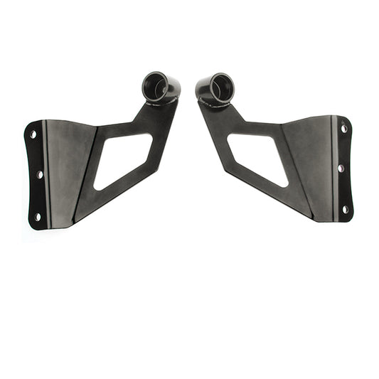 Quake LED - QBF418 - 50 Inch Straight Light Bar Ford F-250/F-350 Brow Bracket For 1999-2014 Ford F-250 Super Duty