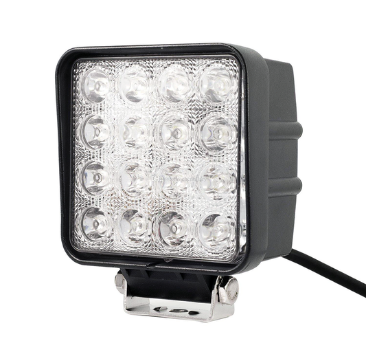 Quake LED - QFR240 - 4 Inch Work Light 48 Watt Spot Fracture Series