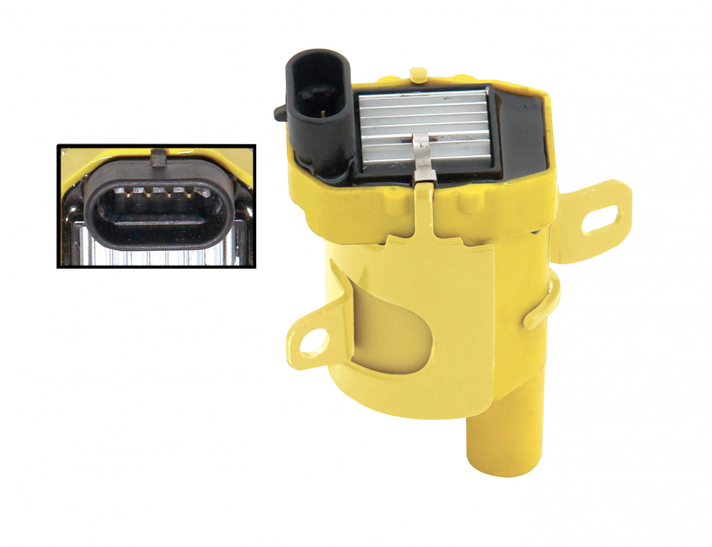 ACCEL Ignition Coil - SuperCoil - 1999-2007 GM LS Truck 4.8/5.3/6.0L engines - Yellow - Individual 140040ACC