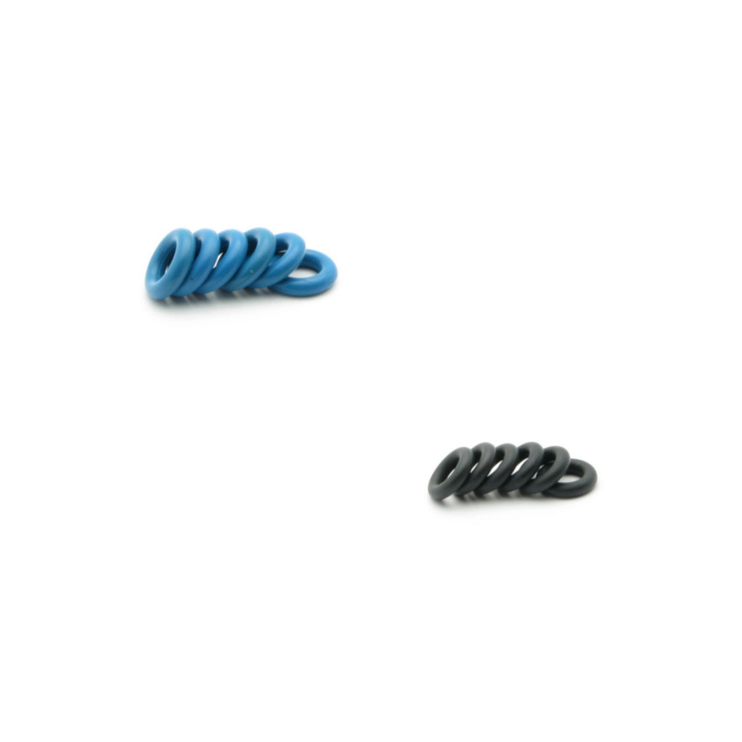 Deatschwerks DW replacement fuel injector O-rings 6 Cylinder. Specific DW injector PN must be provided for order fulfillment DEW-2-000-6