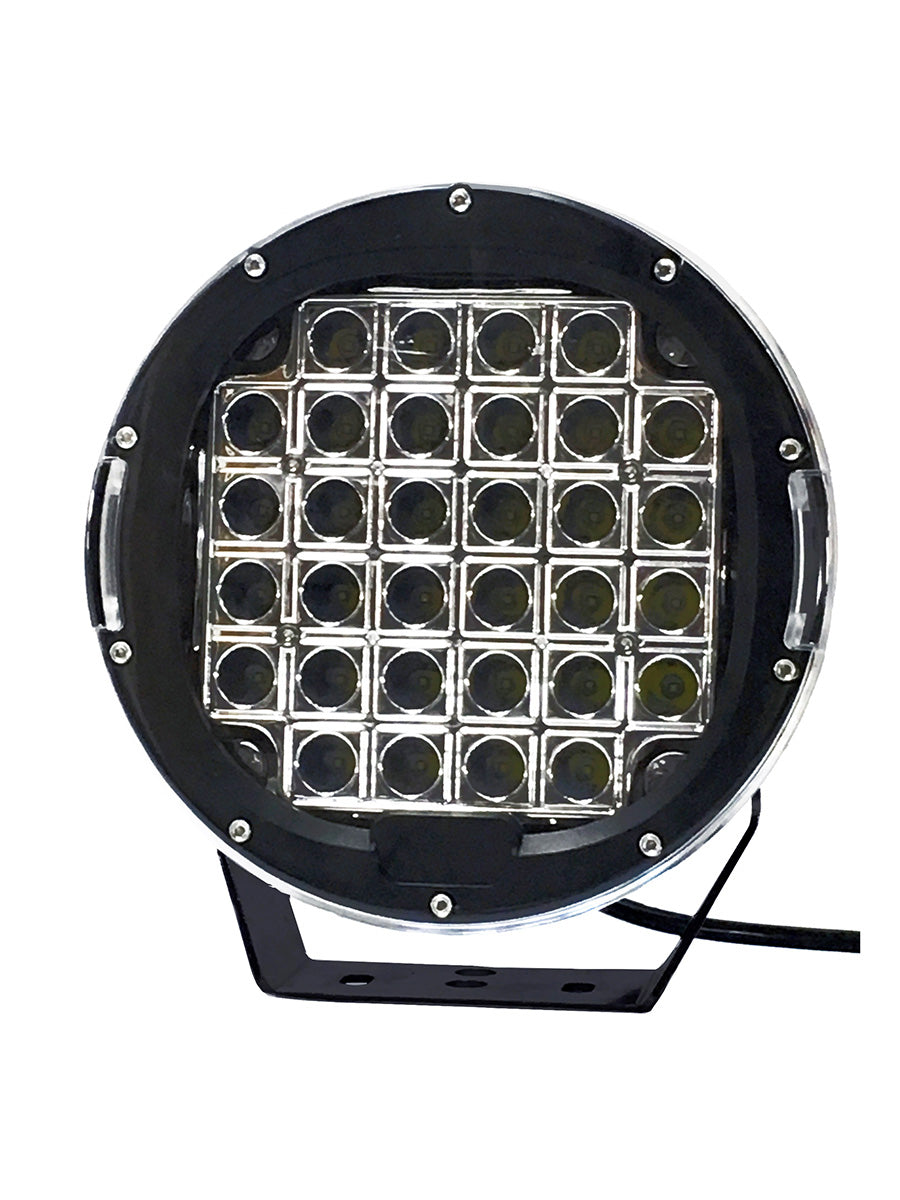 Quake LED - QMA485 - 9 Inch Work Light 96 Watt Spot Magnitude Series