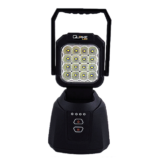 Quake LED - QPL757 - Portable Work Light 16 Watt Lantern