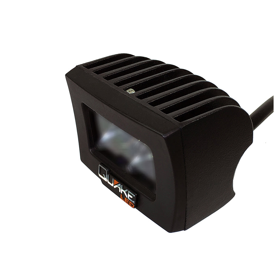 Quake LED - QQU782 - 3 Inch 10W Flood RGB Accent Seismic Series