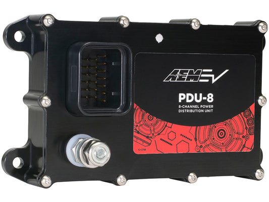 AEM EV PDU-8 Eight-Channel Power Distribution Unit 30-8300