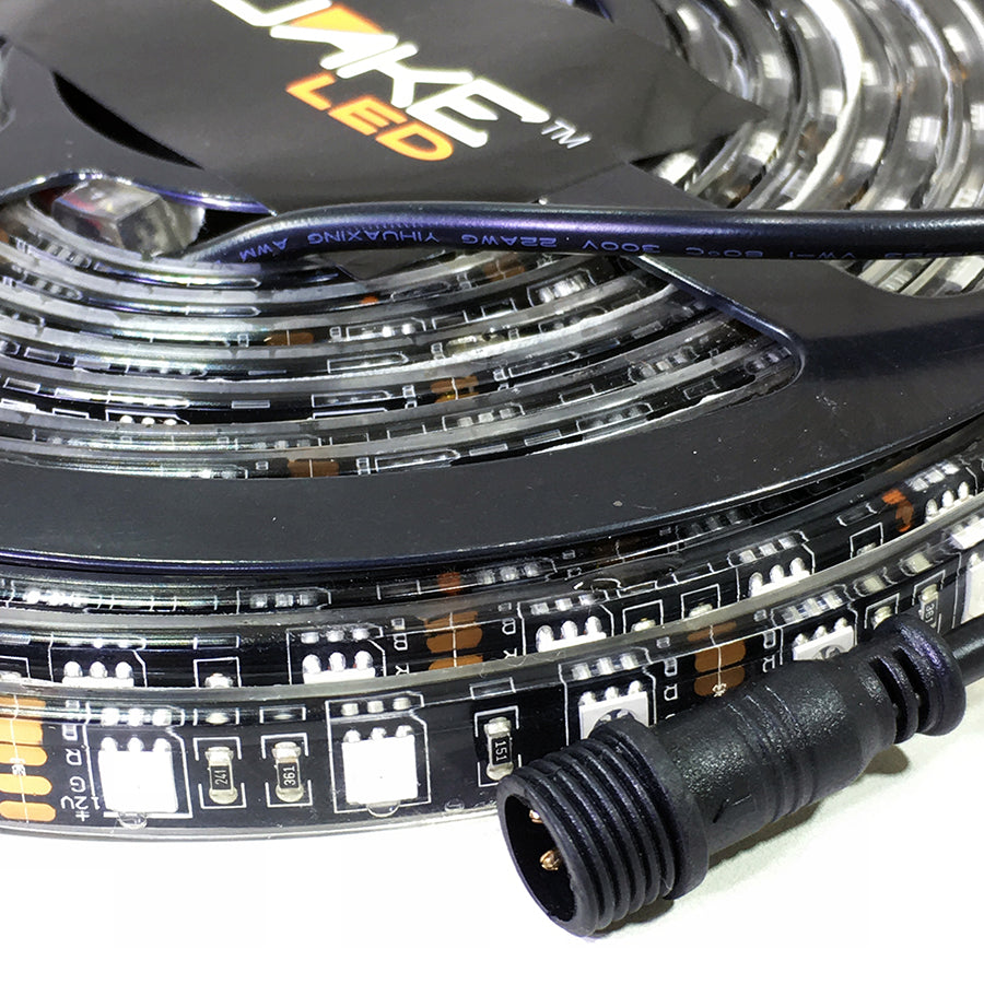 Quake LED - QSL200 - RGB LED Accent Strip Lights Quad-Lock/Interlock Compatible