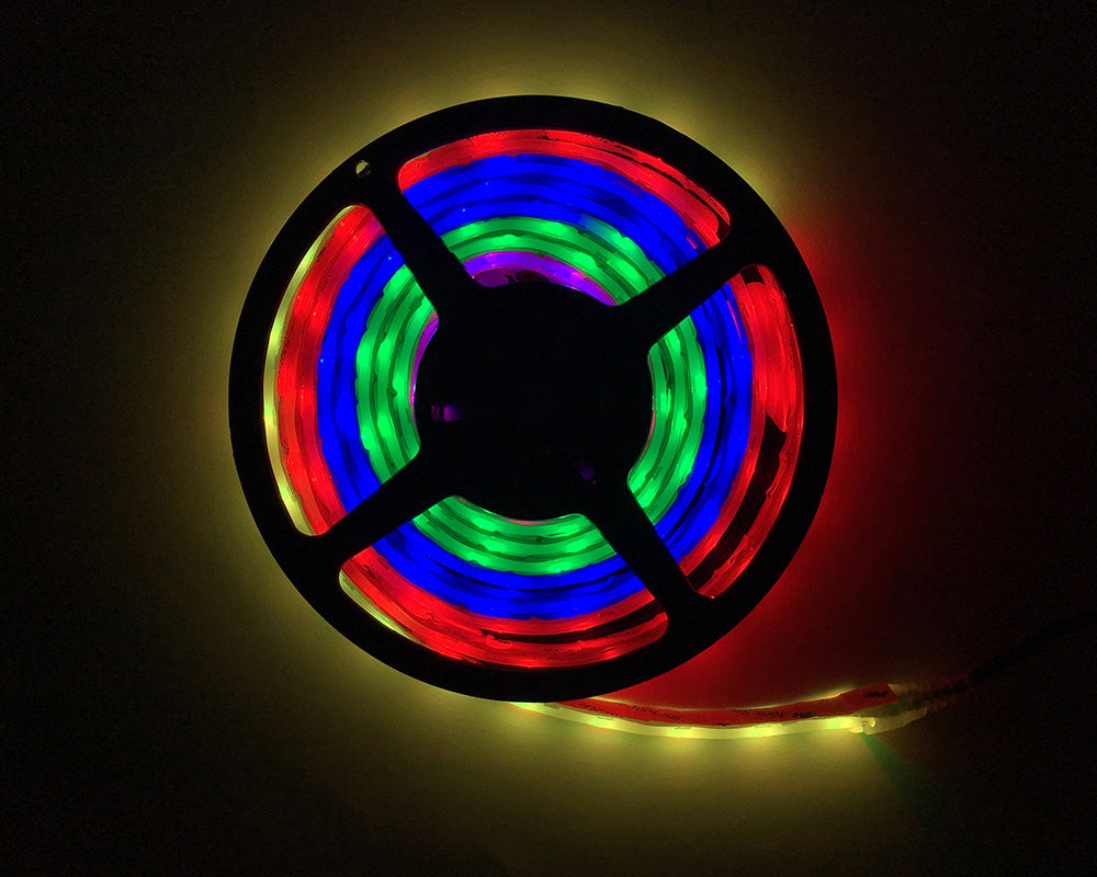Quake LED - QSL491 - LED Strip Light HD RGB 16 Feet No Controller