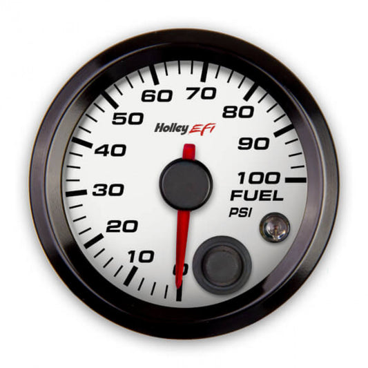 Holley EFI Fuel Pressure Gauge 553-129W