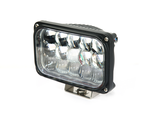 Quake LED - QTE074 - 4x6 Inch Work Light/Headlight 45 Watt High/Low Tempest Series