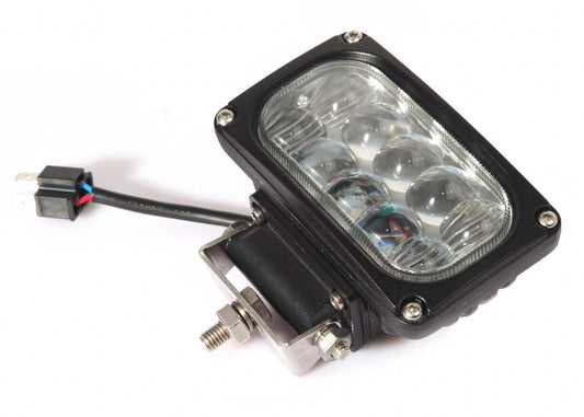 Quake LED - QTE111 - 4 Inch Work Light/Headlight 30 Watt High/Low Tempest Series