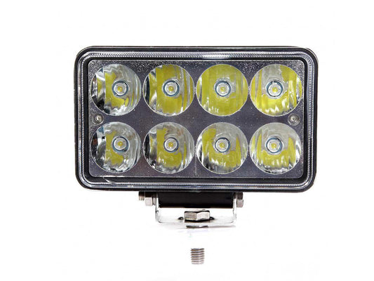 Quake LED - QTE148 - 4x7 Inch Work Light/Headlight 24 Watt High/Low Tempest Series