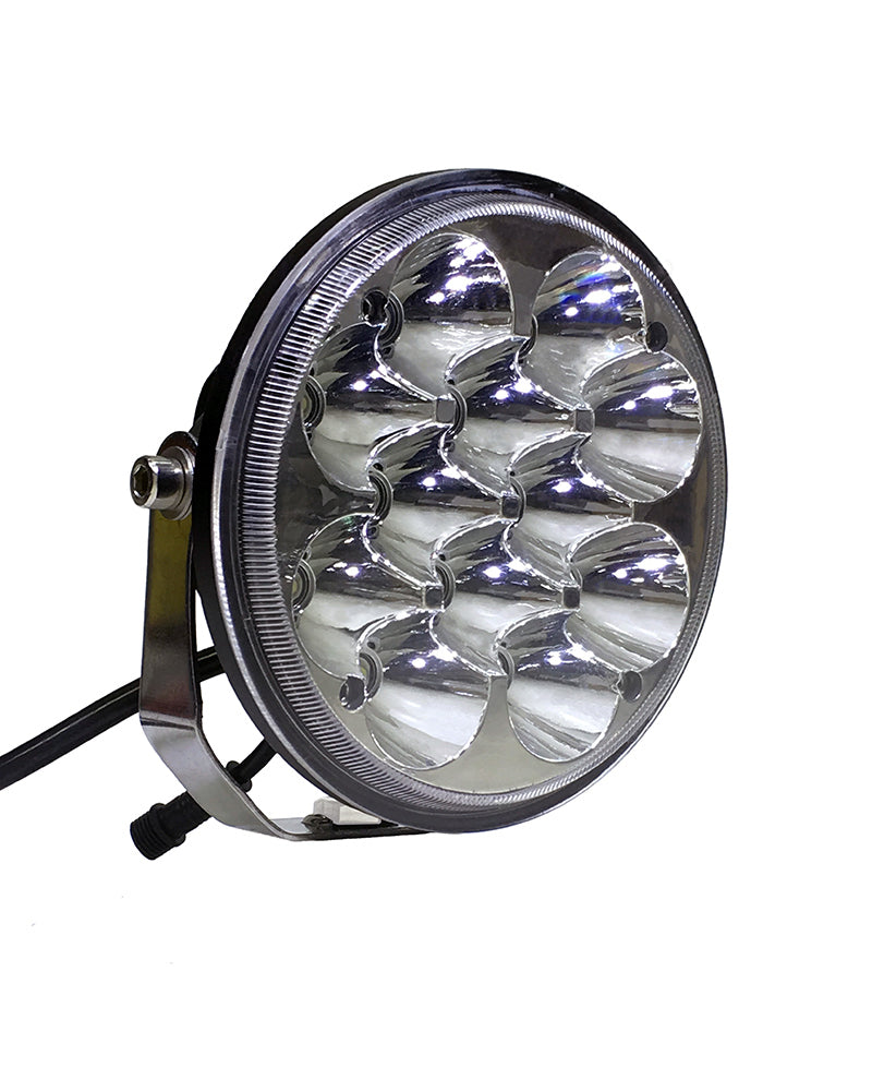 Quake LED - QTE151 - 5.75 Inch Headlight 36 Watt Spot Tempest Series