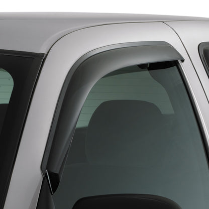 Auto Ventshade 92838 Original Ventvisor Side Window Deflector Dark Smoke 2-Piece Set For 2007-2010 Dodge Sprinter 2500/3500