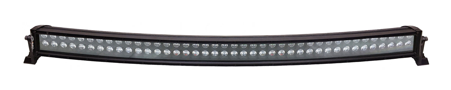 Quake LED - QUCA627 - 42 Inch Curved LED Light Bar Dual Row 240 Watt Black Spot Ultra Arc Blackout Series