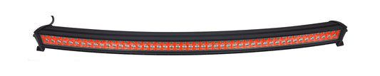 Quake LED - QUCA638 - 50 Inch Curved LED Light Bar Dual Row 288 Watt Red Reflector Spot Ultra ARC Color Series