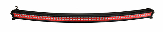 Quake LED - QUCA639 - 54 Inch Curved LED Light Bar Dual Row 312 Watt Red Reflector Spot Ultra ARC Color Series