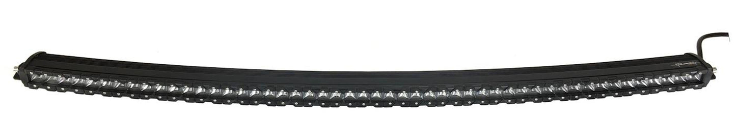 Quake LED - QUMA589 - 51.25 Inch Curved LED Light Bar Single Row 250 Watt Super Spot Monolith Arc Series