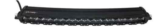 Quake LED - QUMA590 - 21.25 Inch Curved LED Light Bar Single Row 100 Watt Super Spot Monolith Arc Series