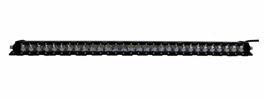 Quake LED - QUMS538 - 33 Inch LED Light Bar Single Row 150 Watt Super Spot Monolith Slim Series