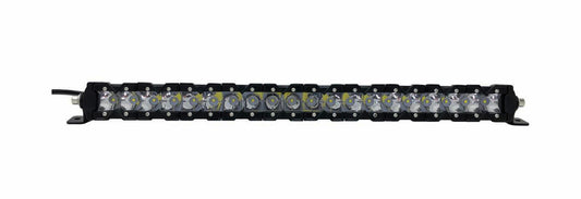Quake LED - QUMS539 - 23 Inch LED Light Bar Single Row 100 Watt Super Spot Monolith Slim Series