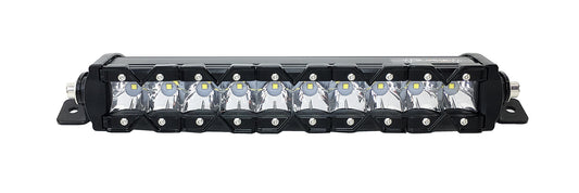 Quake LED - QUMS540 - 13 Inch LED Light Bar Single Row 50 Watt Super Spot Monolith Slim Series