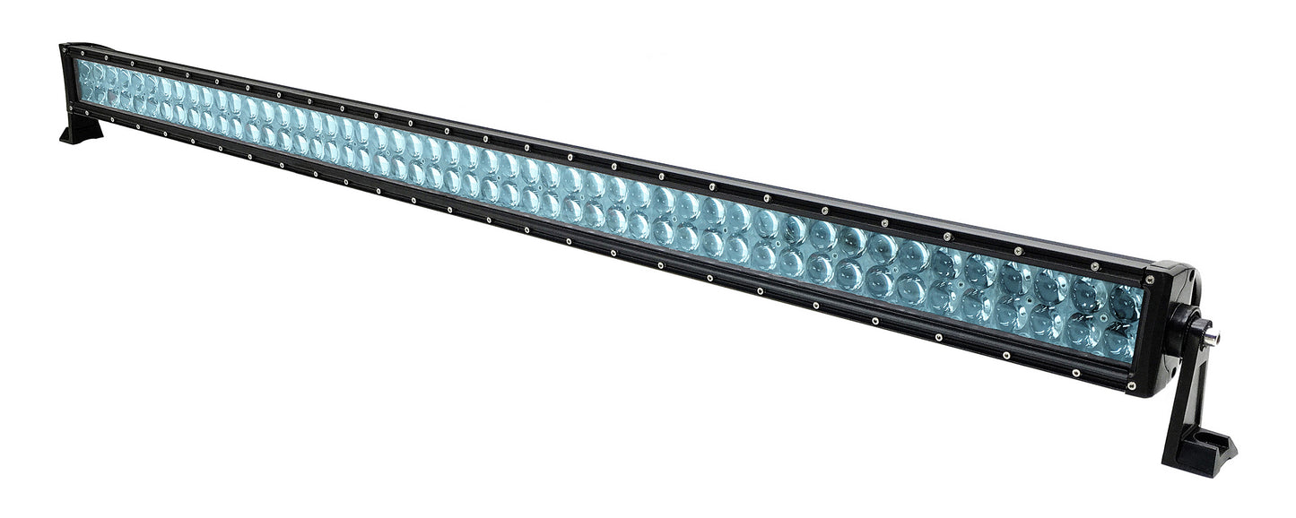 Quake LED - QUU523 - 50 Inch LED RGB Light Bar Dual Row 300 Watt Combo Ultra Accent Series Quad-Lock/Interlock