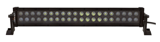 Quake LED - QUU576 - 23 Inch LED Light Bar Dual Row 120 Watt Combo Blackout Series