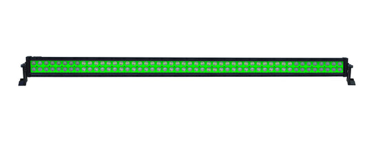 Quake LED - QUU580 - 50 Inch LED Light Bar Dual Row 300 Watt Green Reflector Combo Ultra Color Series