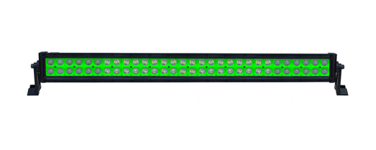 Quake LED - QUU582 - 32 Inch LED Light Bar Dual Row 180 Watt Green Reflector Combo Ultra Color Series