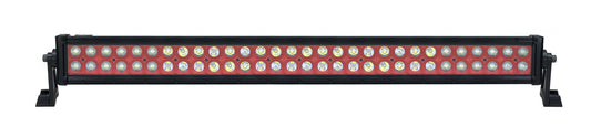 Quake LED - QUU586 - 32 Inch LED Light Bar Dual Row 180 Watt Red Reflector Combo Ultra Color Series