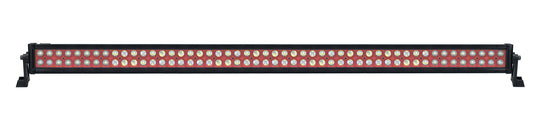 Quake LED - QUU587 - 50 Inch LED Light Bar Dual Row 300 Watt Red Reflector Combo Ultra Color Series