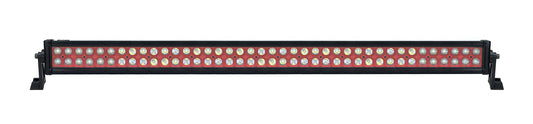 Quake LED - QUU588 - 42 Inch LED Light Bar Dual Row 240 Watt Red Reflector Combo Ultra Color Series