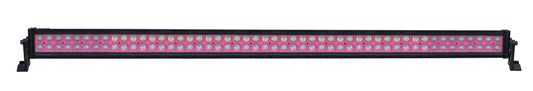 Quake LED - QUU594 - 50 Inch LED Light Bar Dual Row 300 Watt Pink Reflector Combo Ultra Color Series