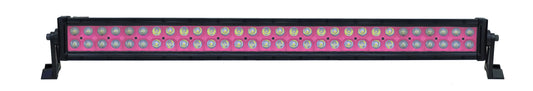 Quake LED - QUU596 - 32 Inch LED Light Bar Dual Row 180 Watt Pink Reflector Combo Ultra Color Series
