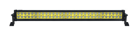 Quake LED - QUU603 - 32 Inch LED Light Bar Dual Row 180 Watt Yellow Reflector Combo Ultra Color Series