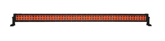 Quake LED - QUU608 - 50 Inch LED Light Bar Dual Row 300 Watt Orange Reflector Combo Ultra Color Series