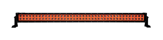 Quake LED - QUU609 - 42 Inch LED Light Bar Dual Row 240 Watt Orange Reflector Combo Ultra Color Series
