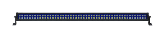 Quake LED - QUU615 - 50 Inch LED Light Bar Dual Row 300 Watt Blue Reflector Combo Ultra Color Series