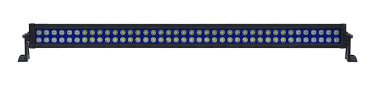 Quake LED - QUU616 - 42 Inch LED Light Bar Dual Row 240 Watt Blue Reflector Combo Ultra Color Series